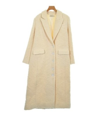 NINA RICCI Chester Coats Beige 34(Approx. XXS) 2200621755039