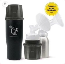CeresMini Breastmilk Chiller Demigoddess, Reusable Breastmilk Storage Container