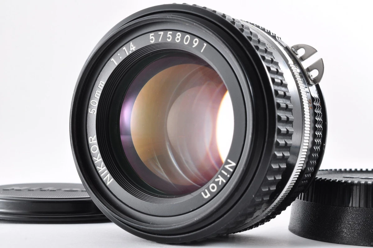 Nikon Ai-S NIKKOR 50mm f/1.4 ジャンク Nikon AI-S 50mm f/1.4 Camera Lenses for sale - eBay