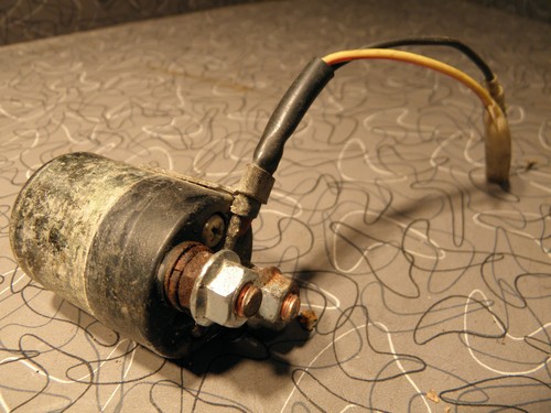 Relé De Solenoide De Arranque De Motocicleta, Eje Policial Para - Foto 13