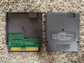 Tetris NES (Nintendo Entertainment System, 1989) Cartridge Manual Tested