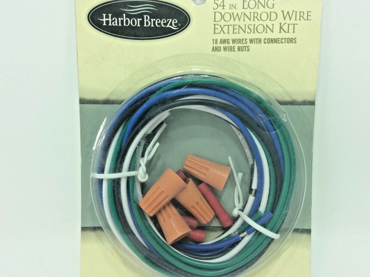 Ceiling Fan Wire Extension Kit Shelly Lighting