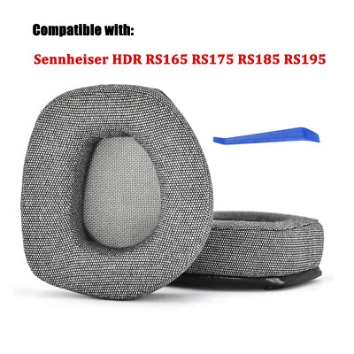 MARKENLOS Ohrpolster Kissen Linen für Sennheiser HDR RS165 RS175 RS185 RS195 Headset ADE