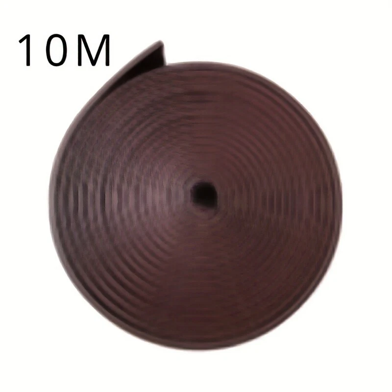 Pegatina autoadhesiva para decoración del hogar con borde de zócalo de pared 10M.6CM blanca Foto 4 de 4