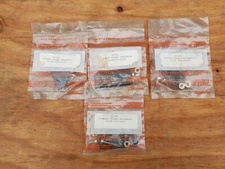 Lot of 4 STIHL String Trimmer Guard Shield Cutting Blade FS 106 108 120 160 180