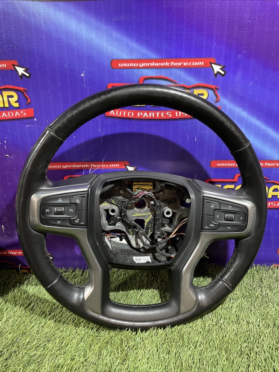 OEM 19-23 GMC SIERRA 1500 2500 3500 HD HEATED STEERING WHEEL