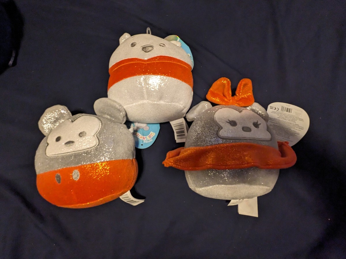 Mickey Mouse, Minnie Mouse Winnie the Pooh Disney 100 Inch Squishmallows