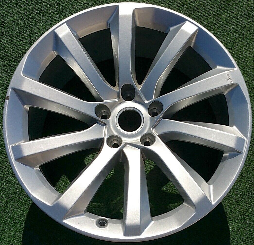 Factory Bentley Bentayga Wheel Original OEM Genuine 20 inch Silver 36A601025