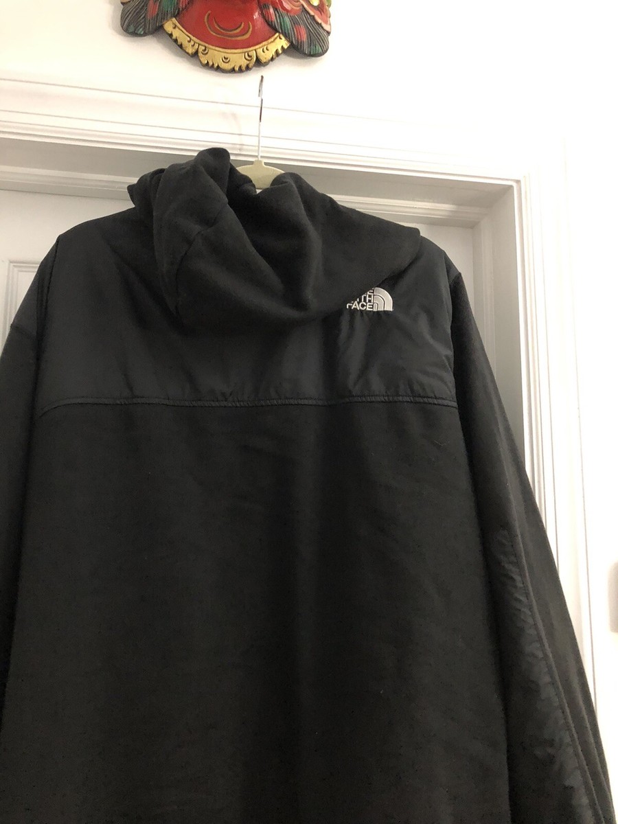North Face Mens XXL Black Double-sided Jacket | eBay