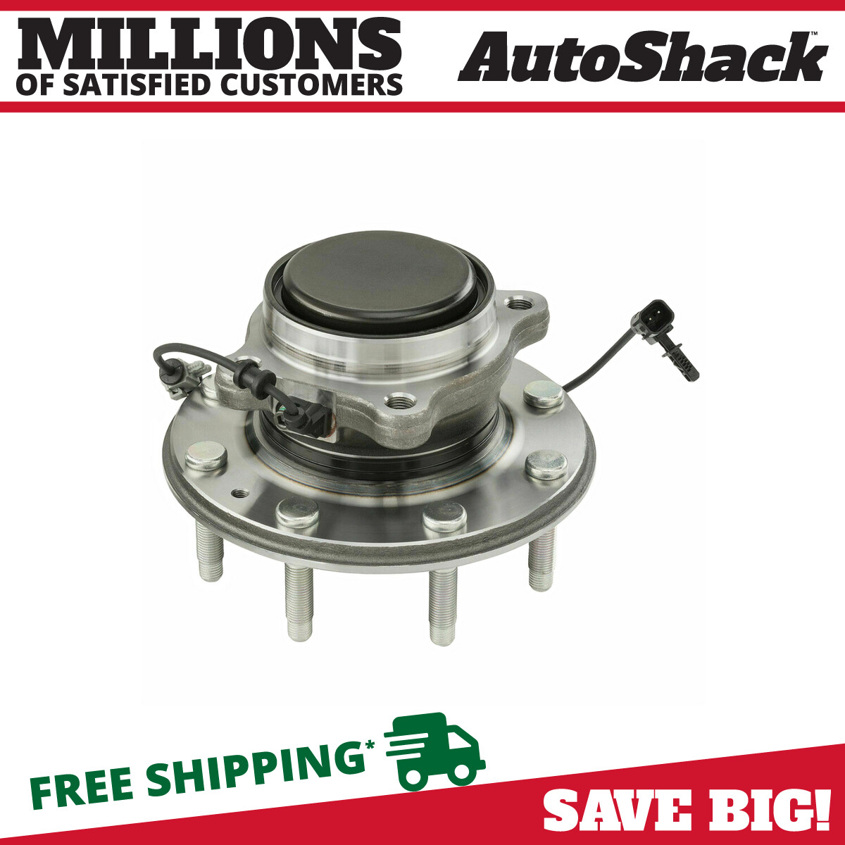 Front Wheel Hub Bearing for 20112020 Chevy Silverado 2500 HD Silverado