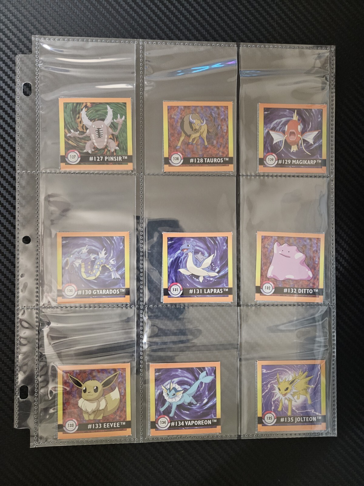 1999 Pokemon Artbox Stickers Series 1 Rare Set #1-150/ PR 1-45 - Picture 15 of 22