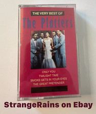 The Very Best of The Platters - Cassette Tape - PLAY TESTED  SOUNDS FANTASTIC 