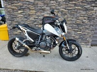 2018 KTM 690 Duke
