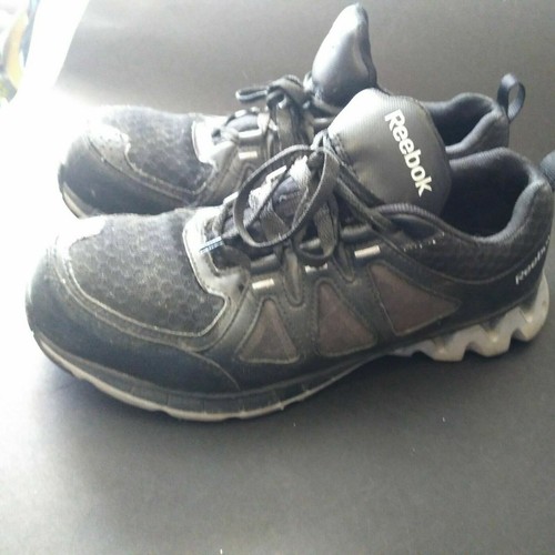 Reebok Men's Black Hard Toe Shoes Used Size 11 W - Very Good Condition. Conditio - Picture 2 of 9