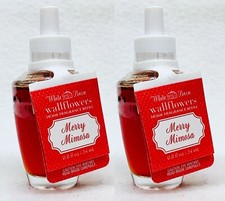 2 Bath Body Works MERRY MIMOSA Wallflower Home Scent Oil Refill Bulb