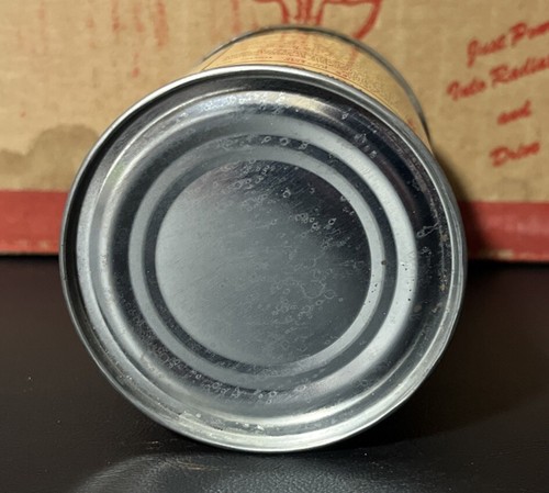 VINTAGE~ NOS~ FULL 1950s ARCHER RUSTOP CONCENTRATED 8OZ CAN~ NICE CONDITION! - Picture 7 of 9