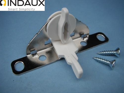 Genuine INDAUX Supra,Hafele, Front Fixing Drawer Bracket,including fixing screws - Picture 12 of 12