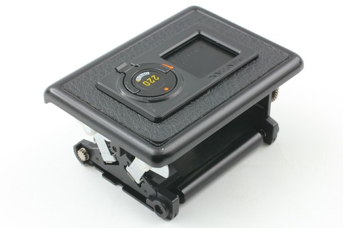 [Near MINT] PENTAX 645 220 Film Back Holder for 645 N NII from Japan #1128 - Picture 2 of 8