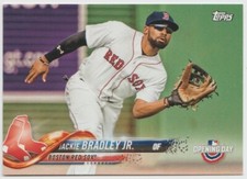2018 Topps Opening Day #116 Jackie Bradley Jr. - Boston Red Sox