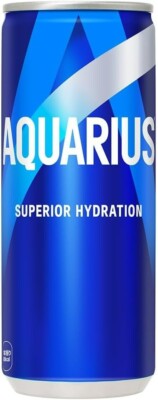 Coca-Cola Aquarius 250ml can x 30 Sports drinks superior hydration
