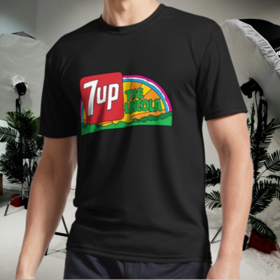 7up T-Shirt7UP Logo TEE T-Shirt USA Funny Size S to 5XL Hoodie & T-Shirt