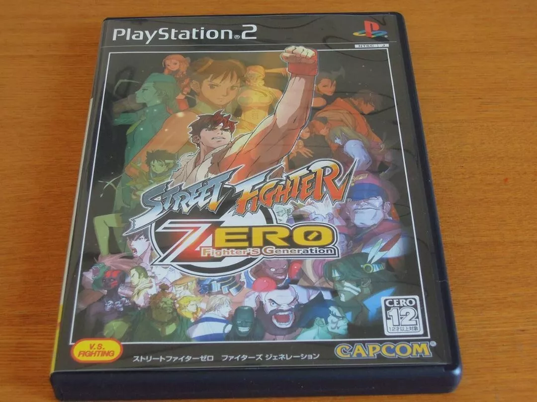 street fighter zero fighters generation 