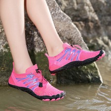 Womens Water Shoes Quick Dry Beach Barefoot Lightweight Swim Sport Hiking Size 8