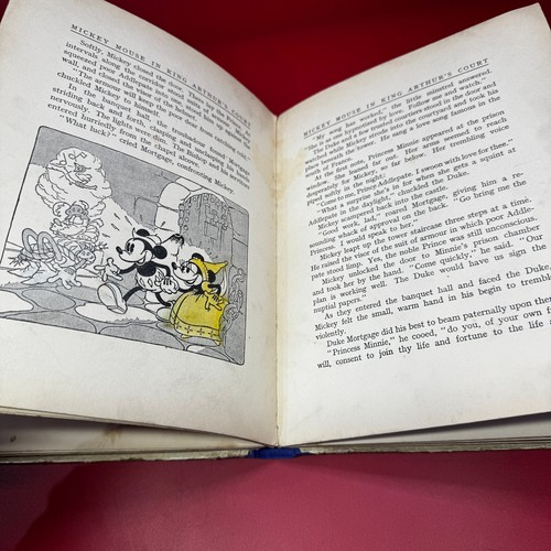 1933 FIRST EDITION MICKEY MOUSE IN KING ARTHUR'S COURT POP-UP BY WALT DISNEY UK - Picture 14 of 24
