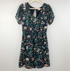 h&m cold shoulder dress