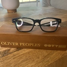 Oliver Peoples 0OV5507U Black 51mm Rectangular Men's Eyeglasses