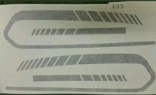 S UZUKI GT 250C 1978 DECAL KIT