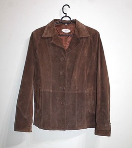 leather suede coat
