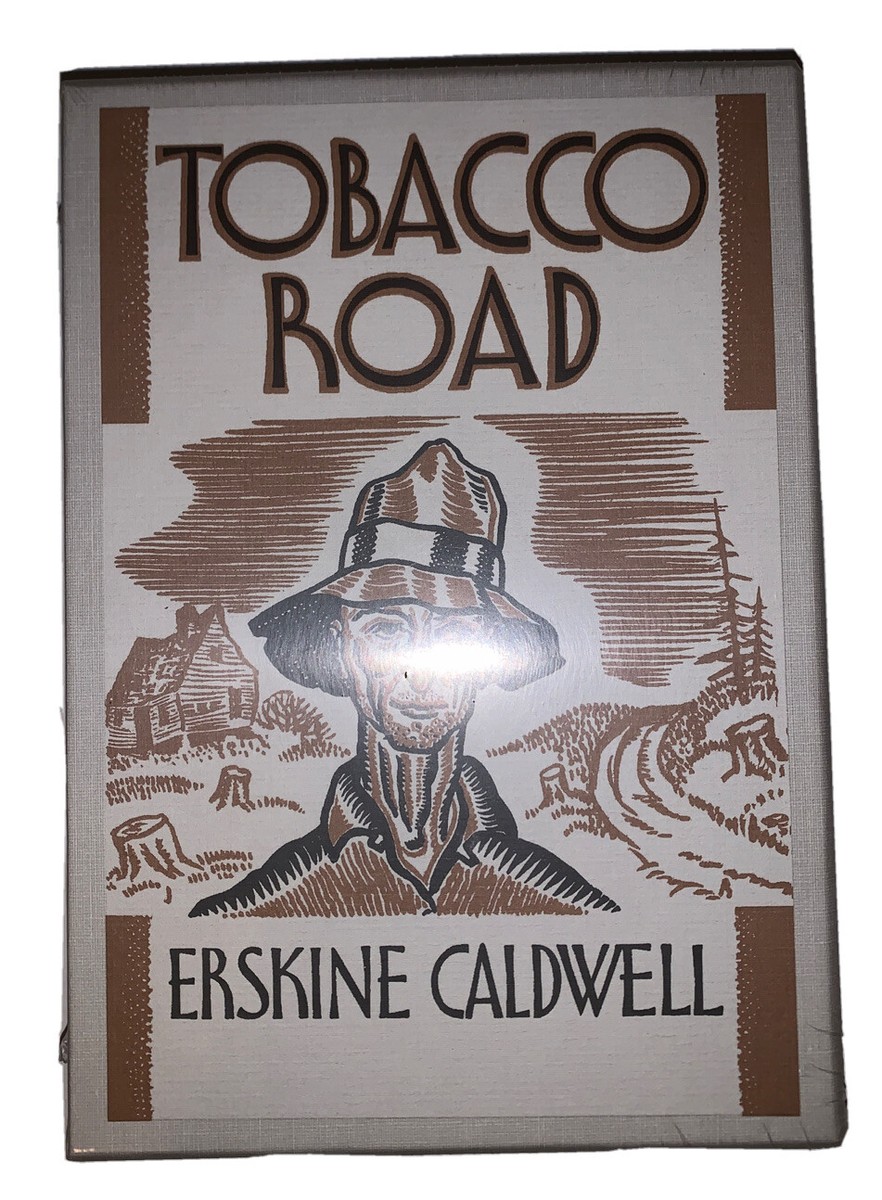 book tobacco road ERSKINE CALDWELL, TOBACCO ROAD, THE FIRST EDITION LIBRARY, STILL SEALED