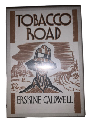 tobacco road first edition ERSKINE CALDWELL, TOBACCO ROAD, THE FIRST EDITION LIBRARY, STILL SEALED