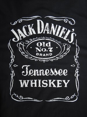 JACK DANIEL's JD Label - Old No. 7 Brand TENNESSEE WHISKEY (XL) T