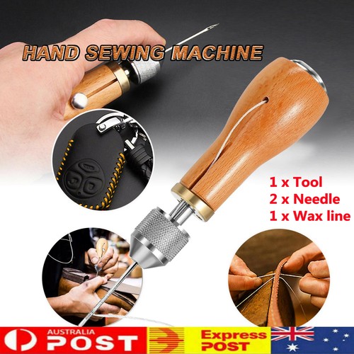 Speedy Stitcher Sewing Awl Tools Kit for Leather Sail&Canvas Heavy
