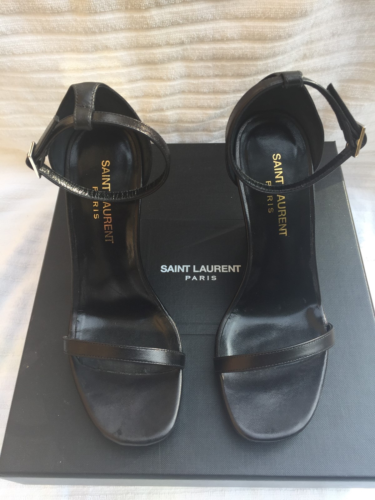 Купить Saint Laurent Jane Ankle Strap 