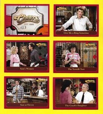 Cheers Premiere Edition Complete RED Bordered Case Topper Set #s 1-99 #XX /13