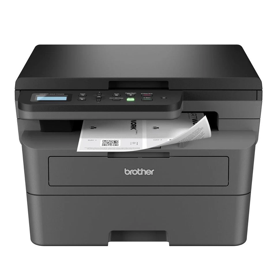 Brother Mono Multifunction Laser Printer A4 1200 x 1200 DPI 32PPM DCP-L2627DWXL - Image 2 of 4