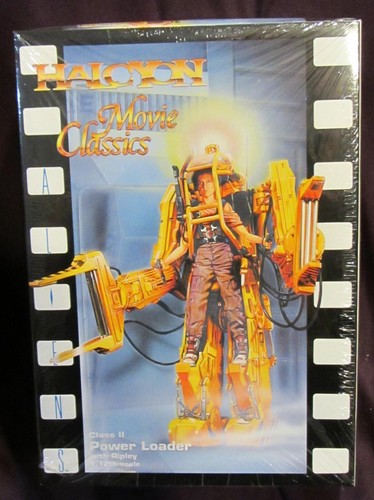 Halcyon Movie Classics Class II Power Loader w/Ripley 1:12th Scale Model Kit New