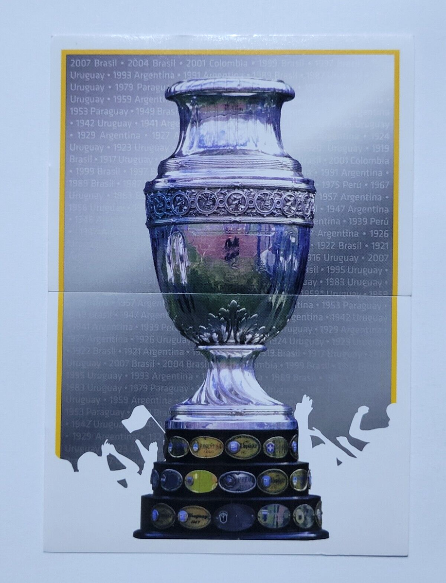 2011 Copa America Argentina Panini Sticker #346 FINAL TROPHY