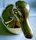 Brass Duck-Decorative Decoy-Paperweight-Table/Desk/Shelf/Unique Collectible. — photo 6