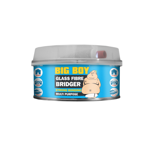 SilverHook Big Boy GLASS FIBRE Bridger Car Body Filler Hardener 600ml