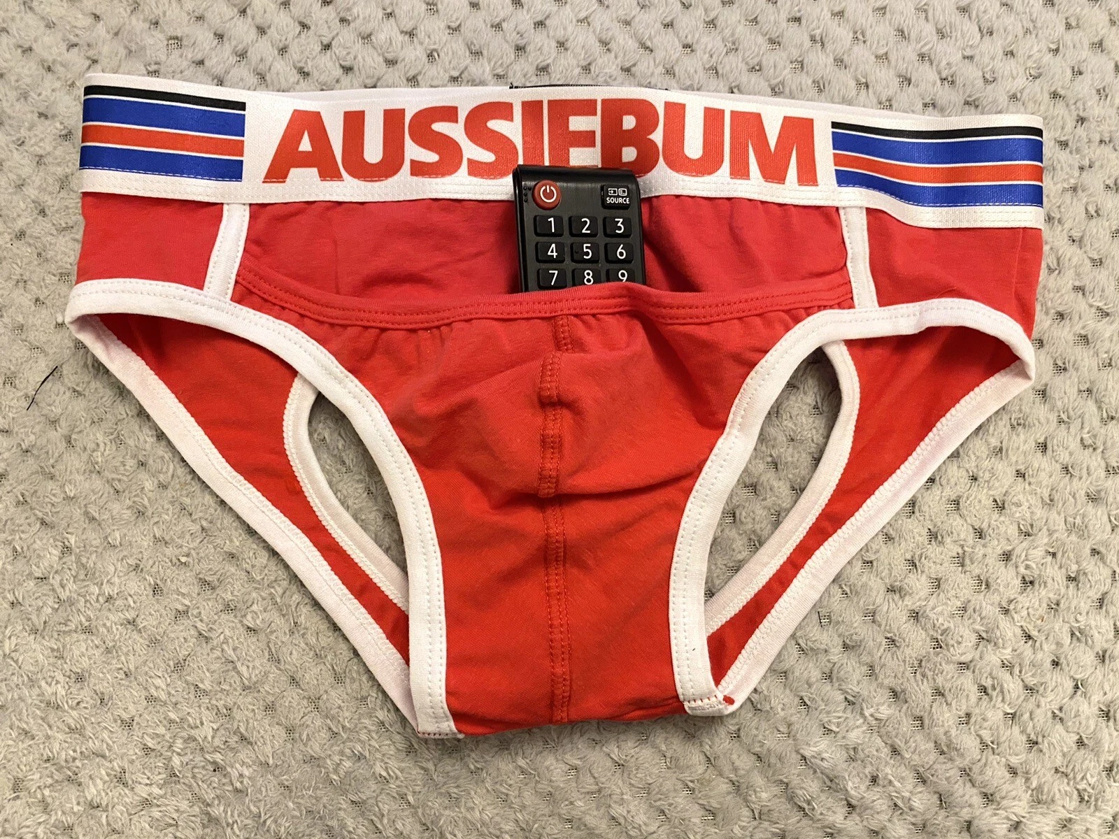 See-Through AussieBum Men's Gay Underwear/Briefs JockStrap - Picture 2 of 9