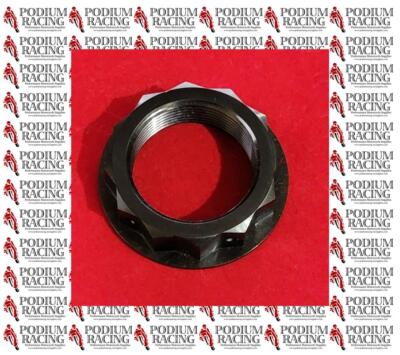 Écrou D'essieu Roue Arrière Rouge/noir Pour Ducati Diavel, Multistrada 1200, Streetfighter V4 - Aluminium Léger