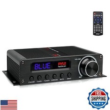 Pyle Wireless Bluetooth Home Audio Amplifier - 100W 5.1 Channel Home Theater