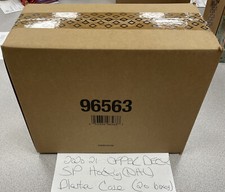 2020-21 Upper Deck NHL Hockey SP Blaster Box Case (20 boxes)