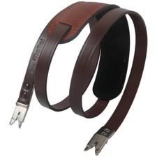 Leather Neck Camera Strap With Clips For Rolleiflex 3.5E1 3.5T 3.5C FX4.0