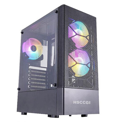 PRC AMD Ryzen Vega Gaming Computer Desktop PC 256GB 8GB Quad Core WIFI HDMI New