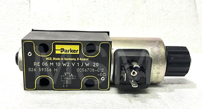 Parker RE 06 M 10 W2 V 1 J W 20 Proportional Pressure Relief Valve
